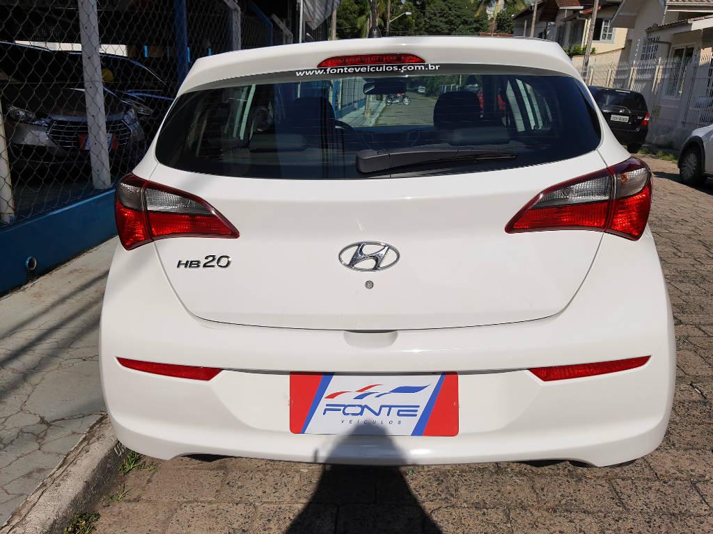 Hyundai HB20 1.0 UNIQUI 2019